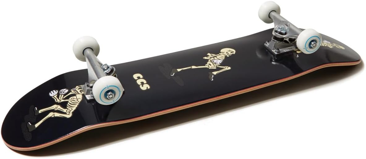 [ ] Skateboard Complete | Maple Wood | Professional Grade | Fully Assembled with Skate Tool & Stickers | Adults, Kids, Teens, Youth | Boys & Girls