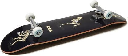 [ ] Skateboard Complete | Maple Wood | Professional Grade | Fully Assembled with Skate Tool & Stickers | Adults, Kids, Teens, Youth | Boys & Girls