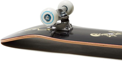[ ] Skateboard Complete | Maple Wood | Professional Grade | Fully Assembled with Skate Tool & Stickers | Adults, Kids, Teens, Youth | Boys & Girls
