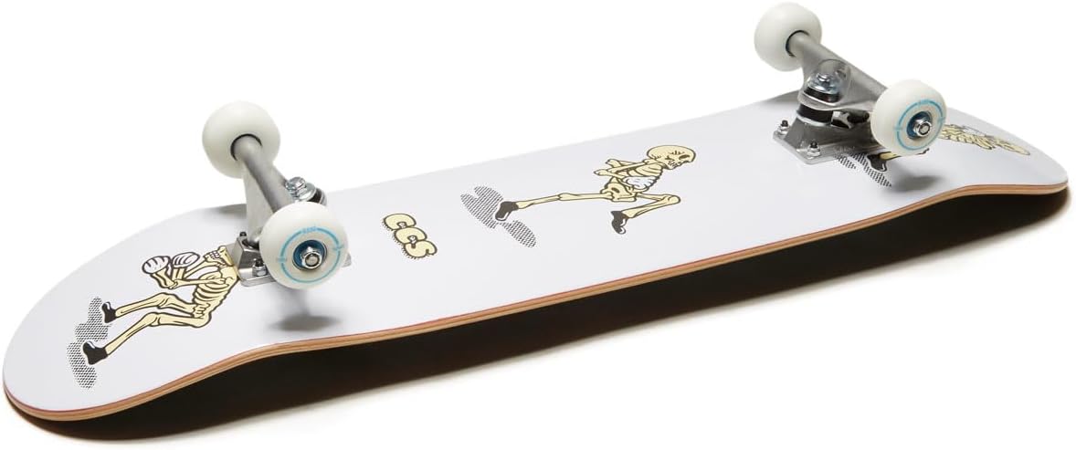 [ ] Skateboard Complete | Maple Wood | Professional Grade | Fully Assembled with Skate Tool & Stickers | Adults, Kids, Teens, Youth | Boys & Girls