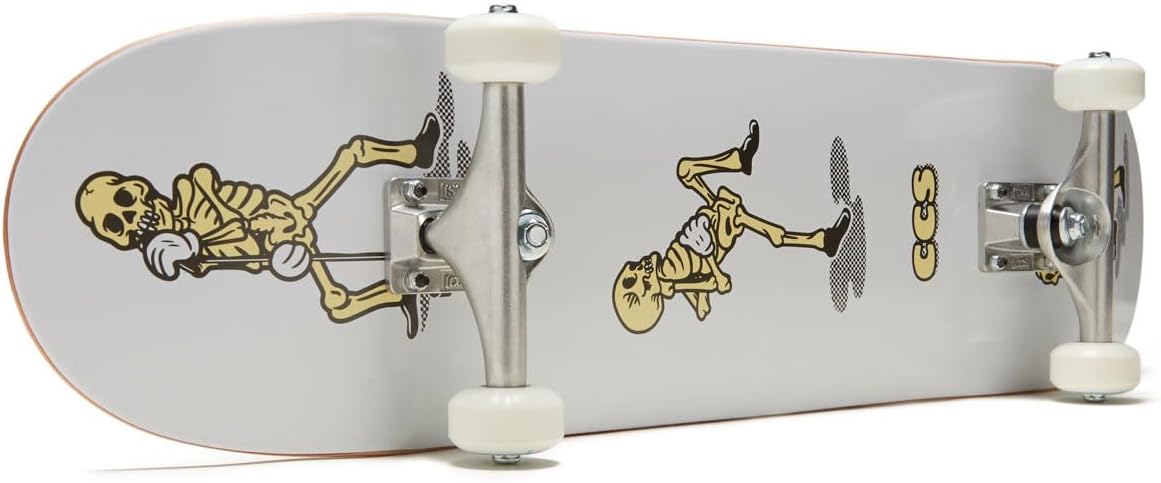 [ ] Skateboard Complete | Maple Wood | Professional Grade | Fully Assembled with Skate Tool & Stickers | Adults, Kids, Teens, Youth | Boys & Girls
