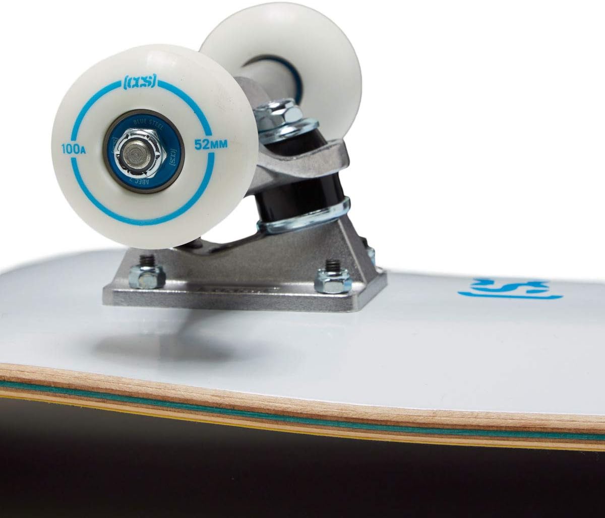 [ ] Skateboard Complete | Maple Wood | Professional Grade | Fully Assembled with Skate Tool & Stickers | Adults, Kids, Teens, Youth | Boys & Girls