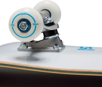[ ] Skateboard Complete | Maple Wood | Professional Grade | Fully Assembled with Skate Tool & Stickers | Adults, Kids, Teens, Youth | Boys & Girls