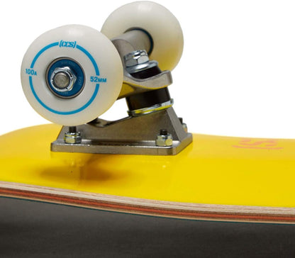 [ ] Skateboard Complete | Maple Wood | Professional Grade | Fully Assembled with Skate Tool & Stickers | Adults, Kids, Teens, Youth | Boys & Girls