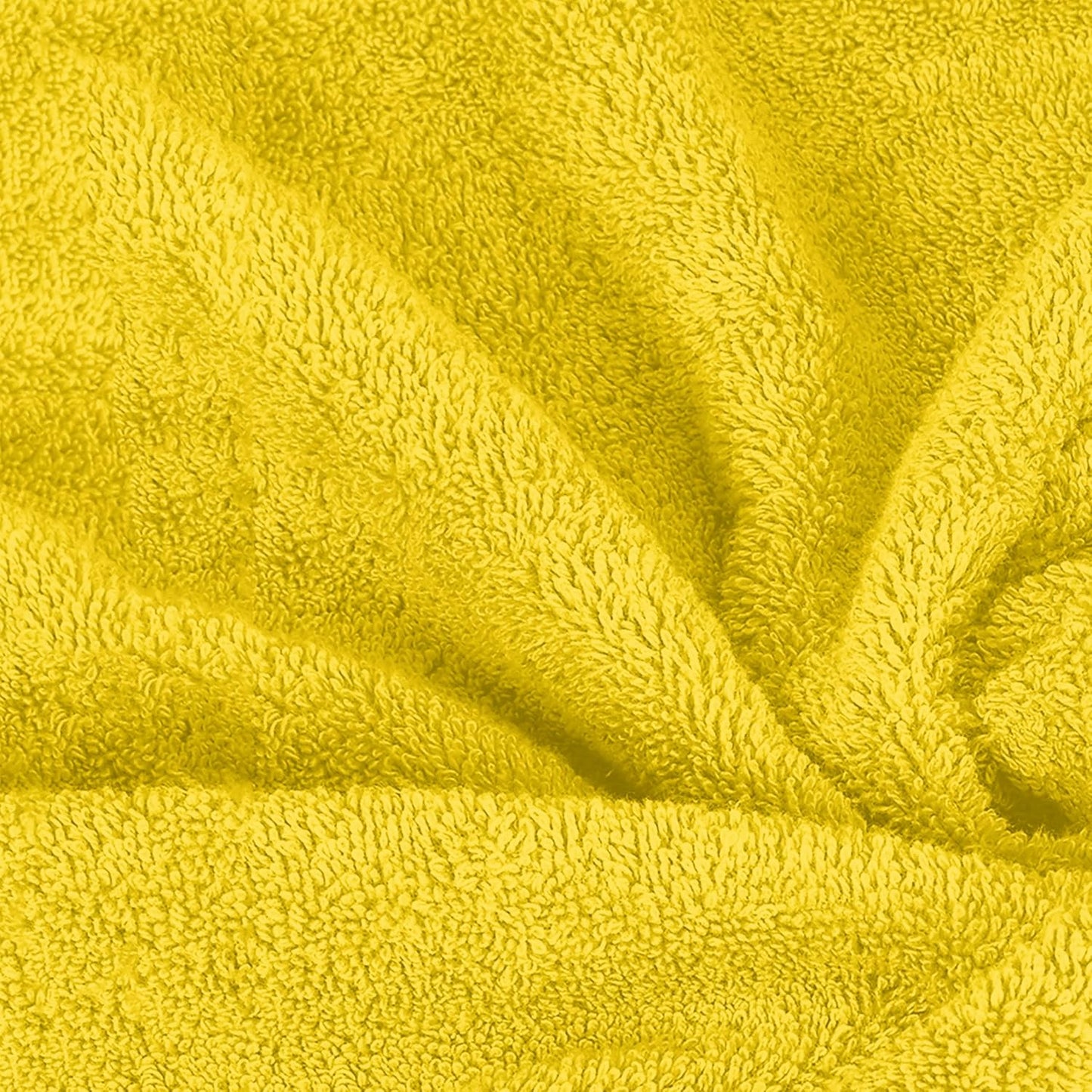 Mocassi Luxury 100% Turkish Cotton 2-Pack Bath Towel Set- Ultra Soft, Quick Dry Highly Absorbent 27 x 54 inch Premium Spa Hotel Quality 2PC Bath Towels - Luxurious Soft Bathroom Towels, Yellow