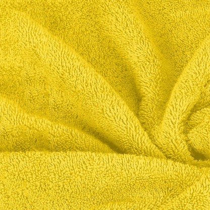 Mocassi Luxury 100% Turkish Cotton 2-Pack Bath Towel Set- Ultra Soft, Quick Dry Highly Absorbent 27 x 54 inch Premium Spa Hotel Quality 2PC Bath Towels - Luxurious Soft Bathroom Towels, Yellow