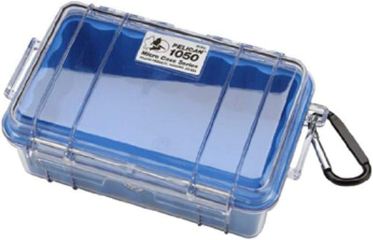 1050 Micro Case (Blue/Clear)