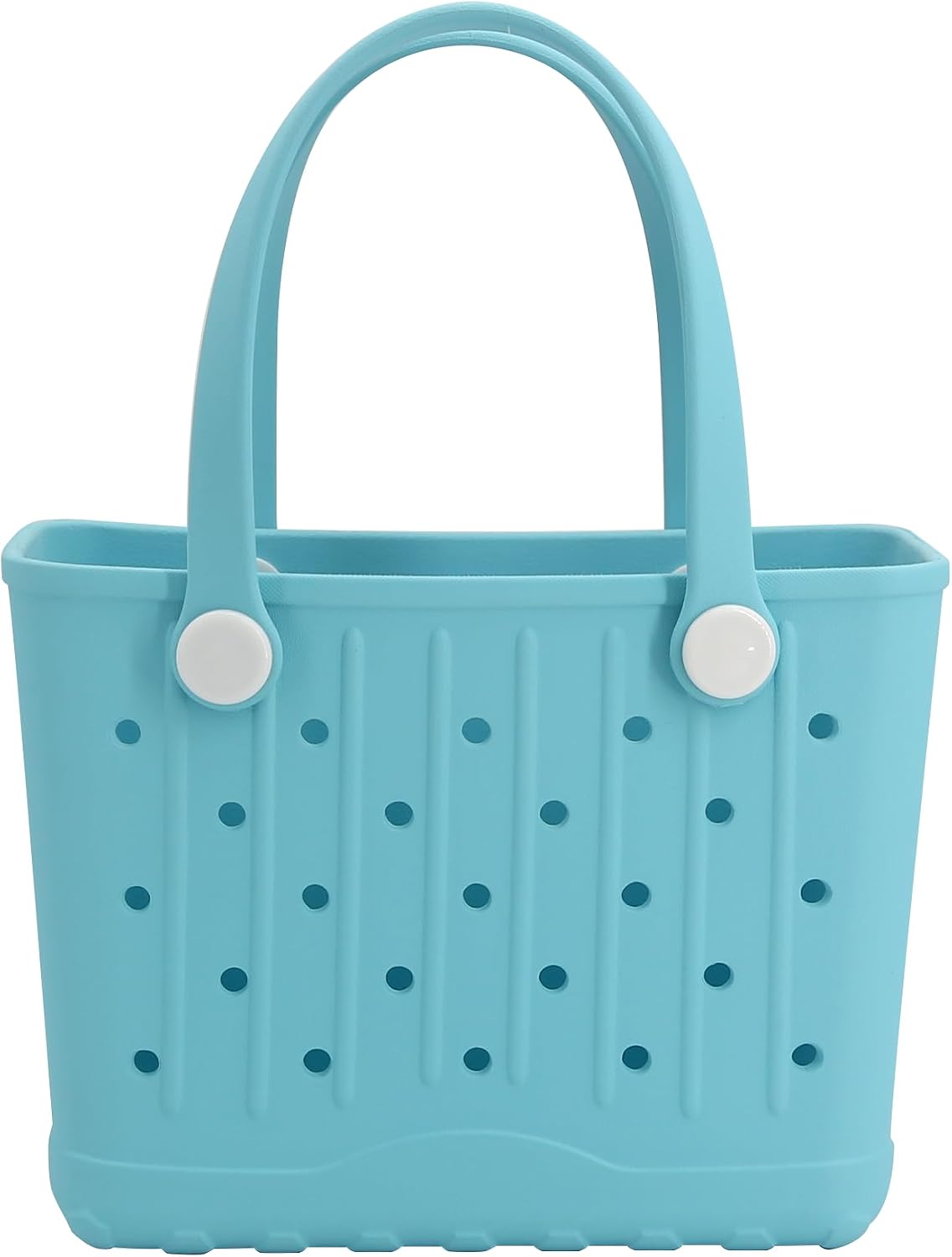 Small Rubber Beach Bags Creative EVA Beach Totes Waterproof Travel Bag for Beach, Picnic, Sports, Yoga