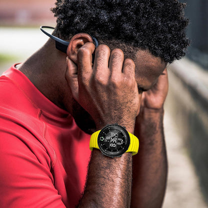 Men's Digital Sports Watch Waterproof Tactical Watch with LED Backlight Watches for Men