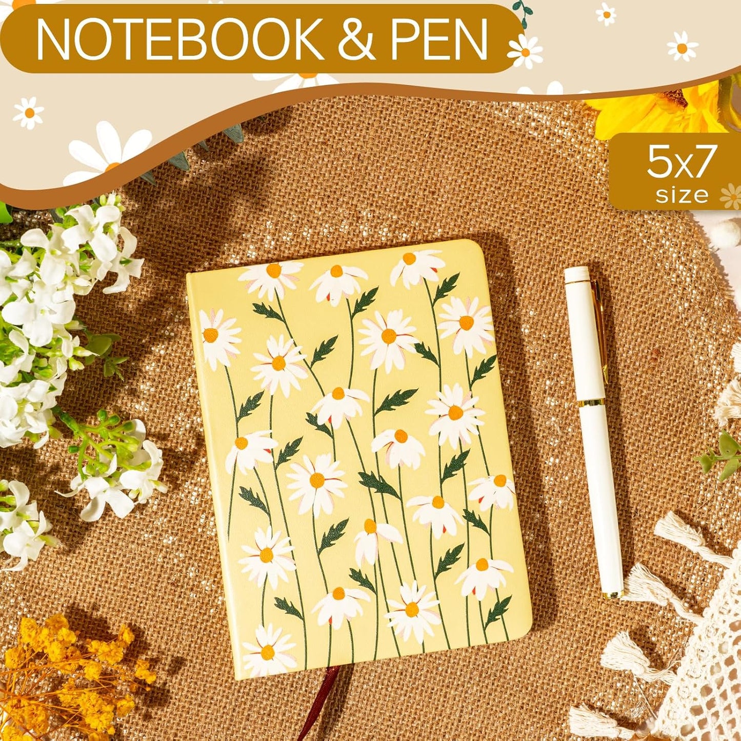 Thank You Gifts for Women, 10PCS Employee Appreciation Gifts for Women Coworkers Teacher Nurse Secretary Boss Friend, Thank You Box with Glass Cup Notebook Cards, Yellow