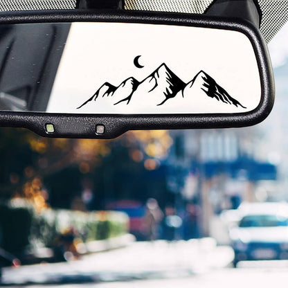 2Pcs Duck Vinyl Sticker and Decal Car Rearview Mirrors Window Decor | Ducks Car Accessories Cute Stickers for Bathroom Decal,Computers,Water Bottle Decal Gifts for Women,Men