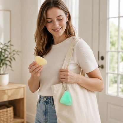 2 PCS Cheese Squishy, Squishy Cheese Yellow & Green Cheese Squishies, Soft Slow Rising Squishy Cheese Shape, 7*5*2.5 cm Fidget Squeeze Relax Reliever for Office Home Travel, Funny Sensory for People
