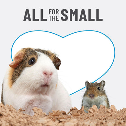 Clean & Cozy Natural Paper Bedding, Made for Small Animals, 49.2 Liters