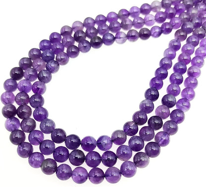 Natural Gemstone Yellow Jade Round Loose Beads for DIY Jewelry Making | 8mm Polished Smooth Stone Beads for Bracelet Necklace Jwelery Making Supplies