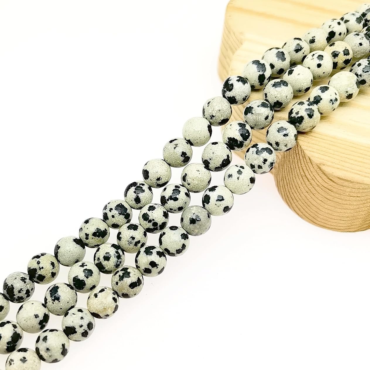 Natural Gemstone Yellow Jade Round Loose Beads for DIY Jewelry Making | 8mm Polished Smooth Stone Beads for Bracelet Necklace Jwelery Making Supplies