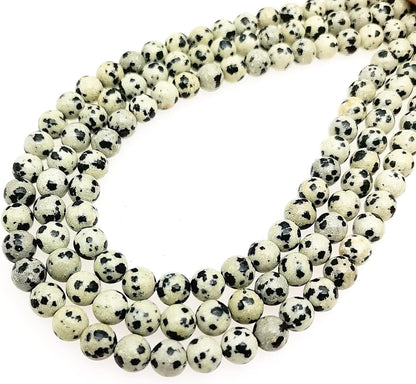 Natural Gemstone Yellow Jade Round Loose Beads for DIY Jewelry Making | 8mm Polished Smooth Stone Beads for Bracelet Necklace Jwelery Making Supplies