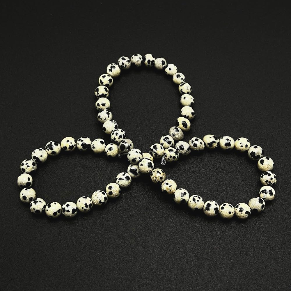 Natural Gemstone Yellow Jade Round Loose Beads for DIY Jewelry Making | 8mm Polished Smooth Stone Beads for Bracelet Necklace Jwelery Making Supplies