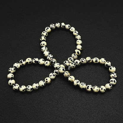 Natural Gemstone Yellow Jade Round Loose Beads for DIY Jewelry Making | 8mm Polished Smooth Stone Beads for Bracelet Necklace Jwelery Making Supplies