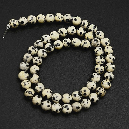 Natural Gemstone Yellow Jade Round Loose Beads for DIY Jewelry Making | 8mm Polished Smooth Stone Beads for Bracelet Necklace Jwelery Making Supplies