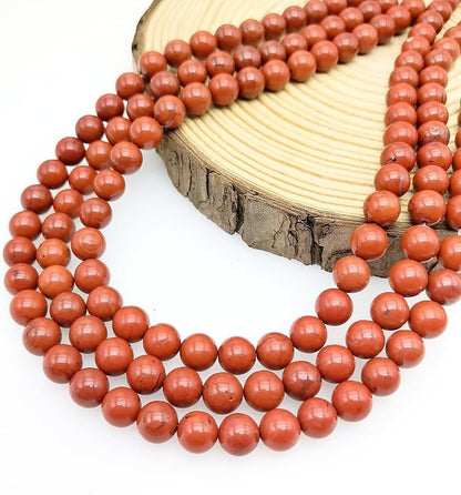 Natural Gemstone Yellow Jade Round Loose Beads for DIY Jewelry Making | 8mm Polished Smooth Stone Beads for Bracelet Necklace Jwelery Making Supplies