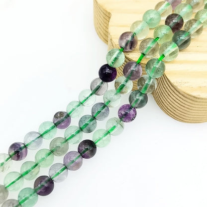 Natural Gemstone Yellow Jade Round Loose Beads for DIY Jewelry Making | 8mm Polished Smooth Stone Beads for Bracelet Necklace Jwelery Making Supplies