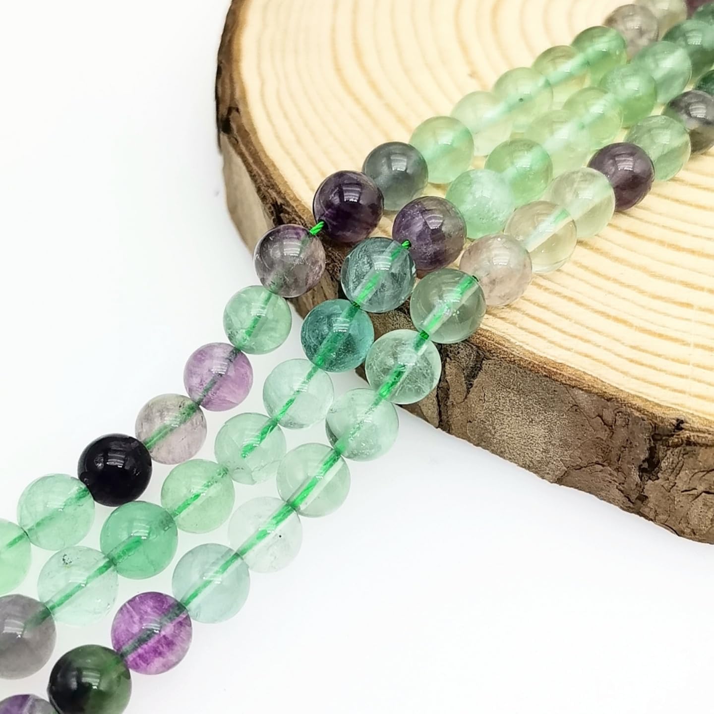 Natural Gemstone Yellow Jade Round Loose Beads for DIY Jewelry Making | 8mm Polished Smooth Stone Beads for Bracelet Necklace Jwelery Making Supplies