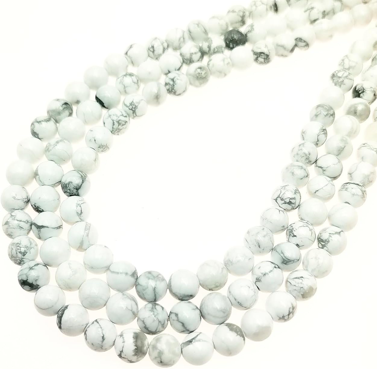 Natural Gemstone Yellow Jade Round Loose Beads for DIY Jewelry Making | 8mm Polished Smooth Stone Beads for Bracelet Necklace Jwelery Making Supplies