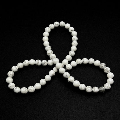 Natural Gemstone Yellow Jade Round Loose Beads for DIY Jewelry Making | 8mm Polished Smooth Stone Beads for Bracelet Necklace Jwelery Making Supplies
