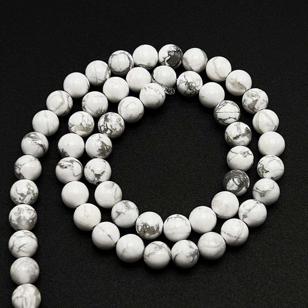 Natural Gemstone Yellow Jade Round Loose Beads for DIY Jewelry Making | 8mm Polished Smooth Stone Beads for Bracelet Necklace Jwelery Making Supplies