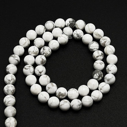 Natural Gemstone Yellow Jade Round Loose Beads for DIY Jewelry Making | 8mm Polished Smooth Stone Beads for Bracelet Necklace Jwelery Making Supplies