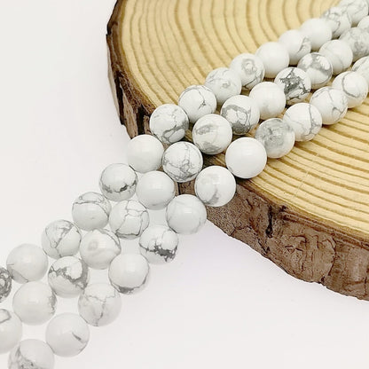 Natural Gemstone Yellow Jade Round Loose Beads for DIY Jewelry Making | 8mm Polished Smooth Stone Beads for Bracelet Necklace Jwelery Making Supplies