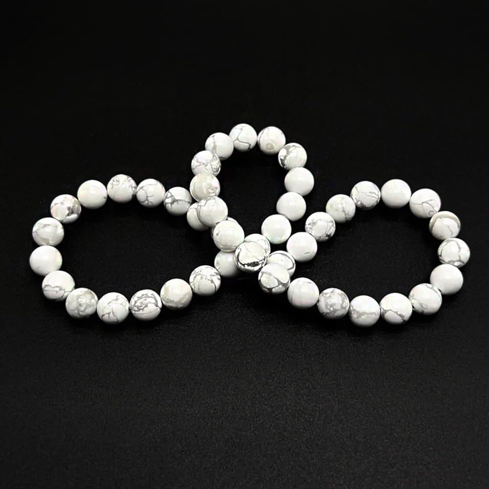 Natural Gemstone Yellow Jade Round Loose Beads for DIY Jewelry Making | 8mm Polished Smooth Stone Beads for Bracelet Necklace Jwelery Making Supplies