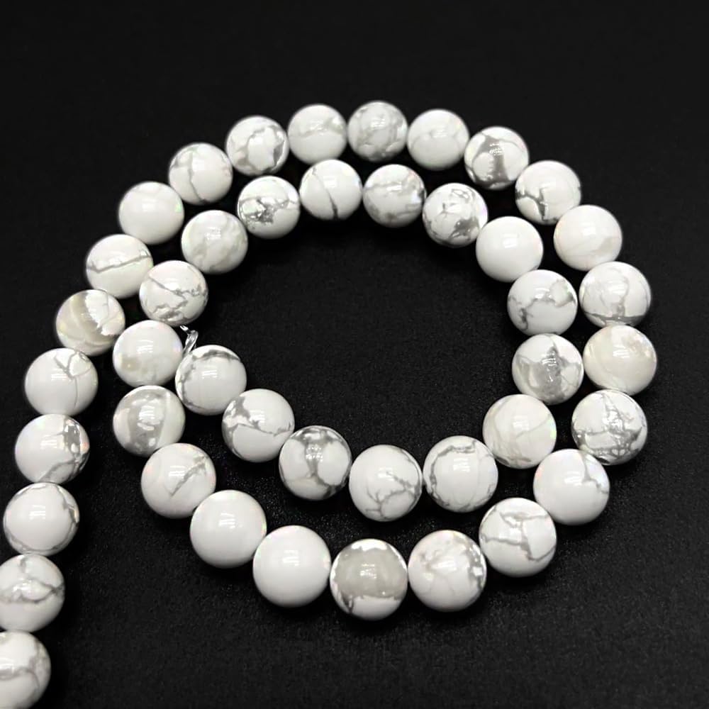 Natural Gemstone Yellow Jade Round Loose Beads for DIY Jewelry Making | 8mm Polished Smooth Stone Beads for Bracelet Necklace Jwelery Making Supplies