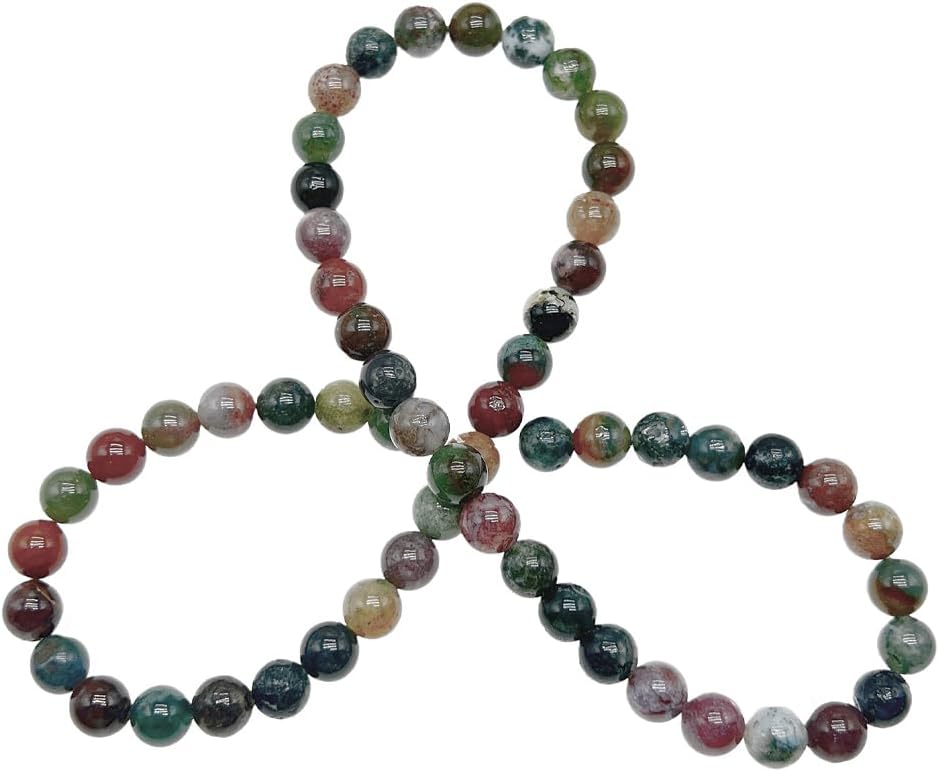 Natural Gemstone Yellow Jade Round Loose Beads for DIY Jewelry Making | 8mm Polished Smooth Stone Beads for Bracelet Necklace Jwelery Making Supplies