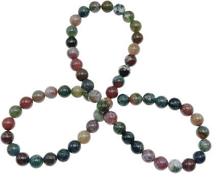 Natural Gemstone Yellow Jade Round Loose Beads for DIY Jewelry Making | 8mm Polished Smooth Stone Beads for Bracelet Necklace Jwelery Making Supplies