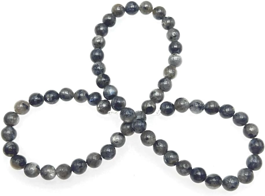 Natural Gemstone Yellow Jade Round Loose Beads for DIY Jewelry Making | 8mm Polished Smooth Stone Beads for Bracelet Necklace Jwelery Making Supplies