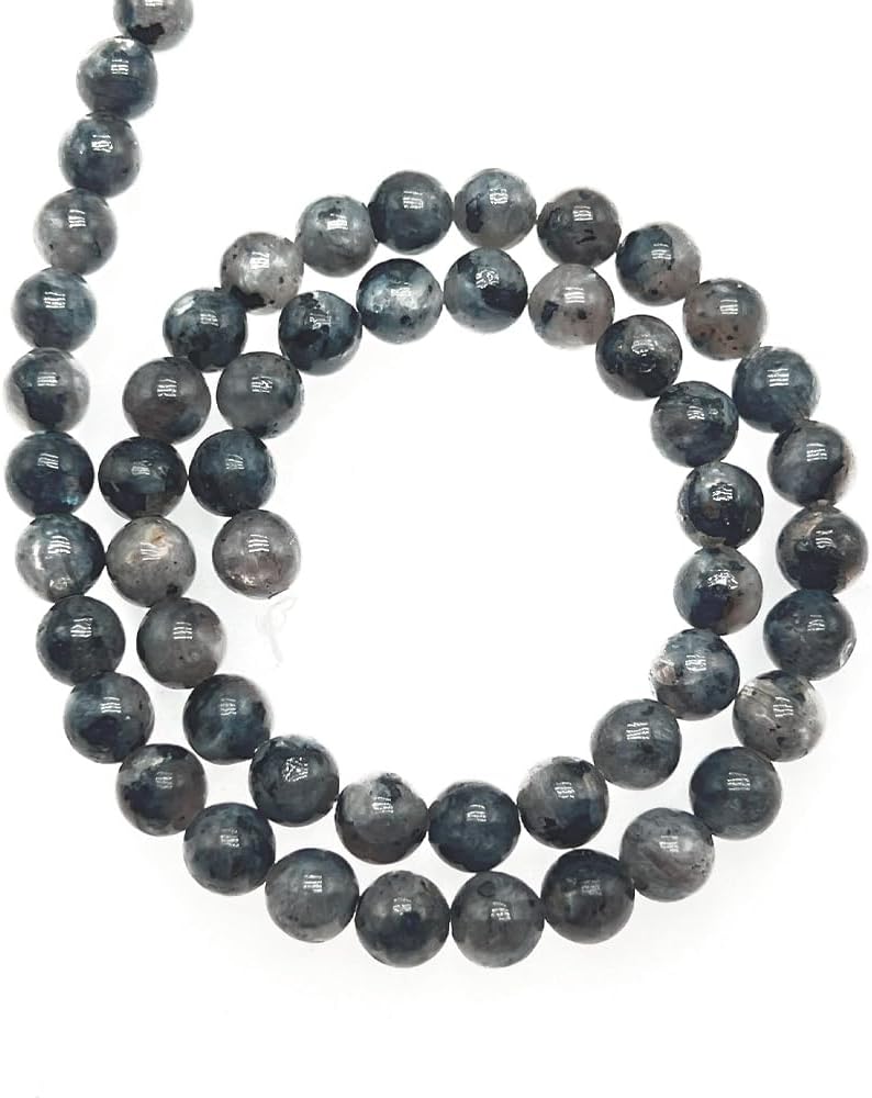 Natural Gemstone Yellow Jade Round Loose Beads for DIY Jewelry Making | 8mm Polished Smooth Stone Beads for Bracelet Necklace Jwelery Making Supplies