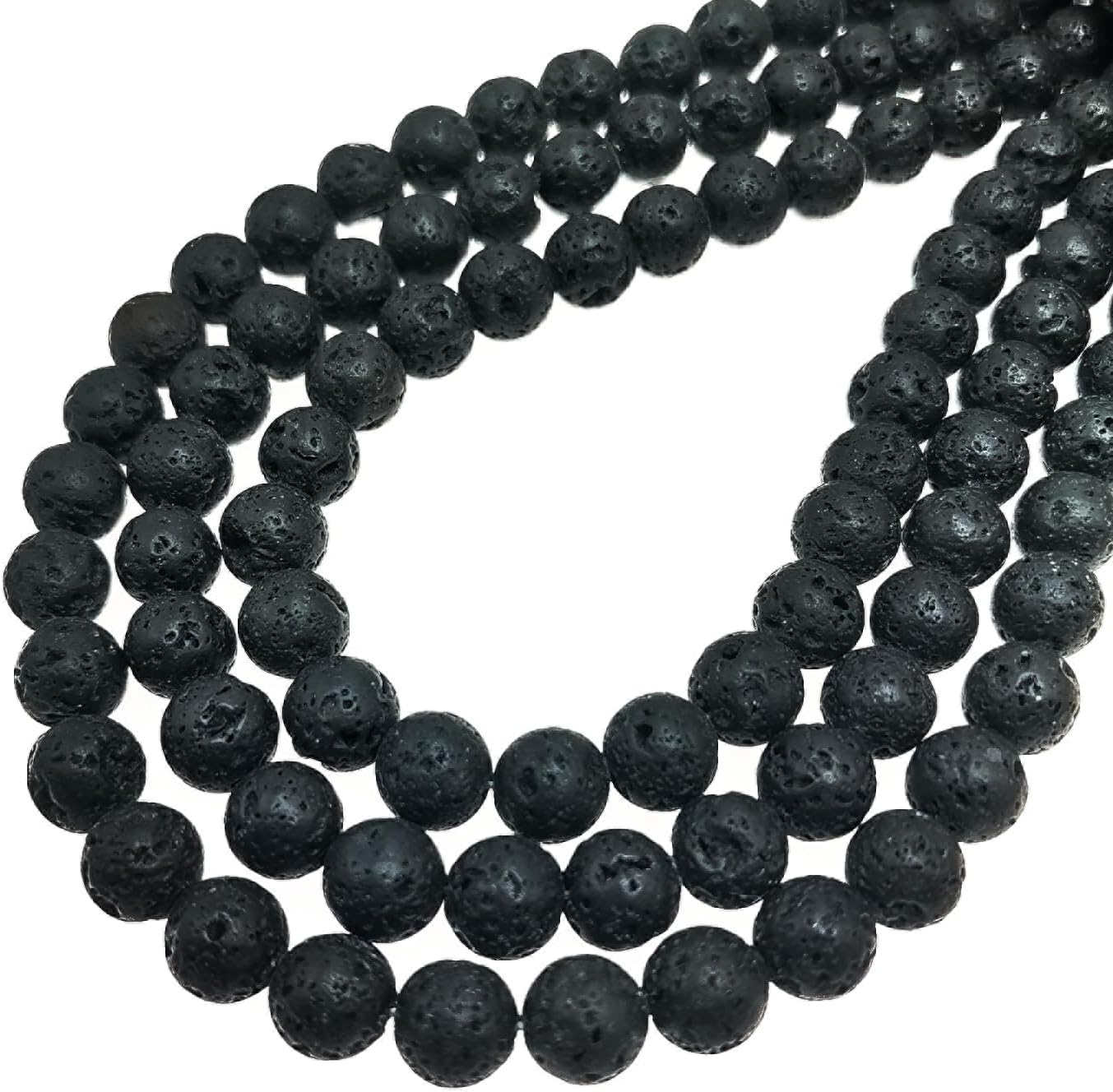 Natural Gemstone Yellow Jade Round Loose Beads for DIY Jewelry Making | 8mm Polished Smooth Stone Beads for Bracelet Necklace Jwelery Making Supplies