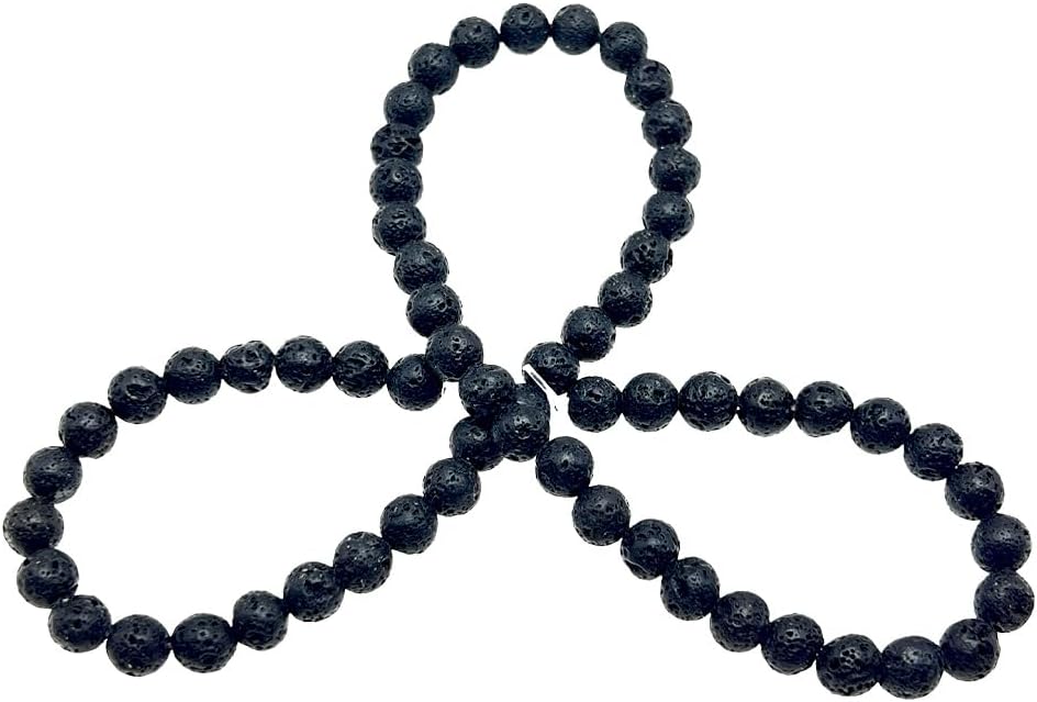 Natural Gemstone Yellow Jade Round Loose Beads for DIY Jewelry Making | 8mm Polished Smooth Stone Beads for Bracelet Necklace Jwelery Making Supplies