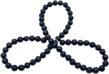 Natural Gemstone Yellow Jade Round Loose Beads for DIY Jewelry Making | 8mm Polished Smooth Stone Beads for Bracelet Necklace Jwelery Making Supplies