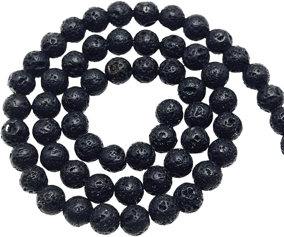 Natural Gemstone Yellow Jade Round Loose Beads for DIY Jewelry Making | 8mm Polished Smooth Stone Beads for Bracelet Necklace Jwelery Making Supplies