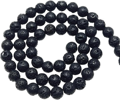 Natural Gemstone Yellow Jade Round Loose Beads for DIY Jewelry Making | 8mm Polished Smooth Stone Beads for Bracelet Necklace Jwelery Making Supplies