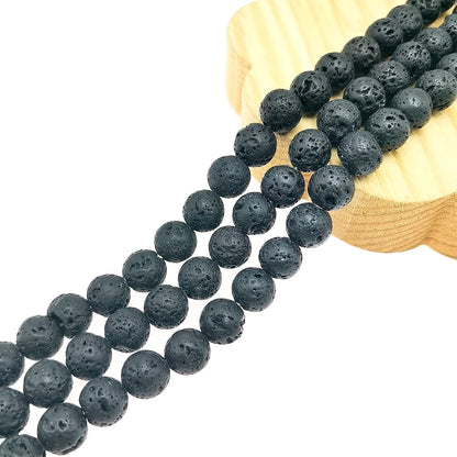 Natural Gemstone Yellow Jade Round Loose Beads for DIY Jewelry Making | 8mm Polished Smooth Stone Beads for Bracelet Necklace Jwelery Making Supplies