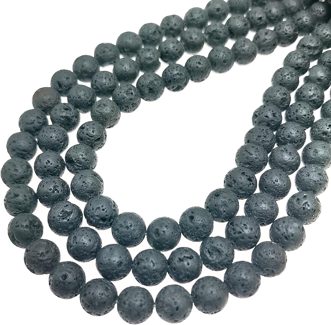 Natural Gemstone Yellow Jade Round Loose Beads for DIY Jewelry Making | 8mm Polished Smooth Stone Beads for Bracelet Necklace Jwelery Making Supplies