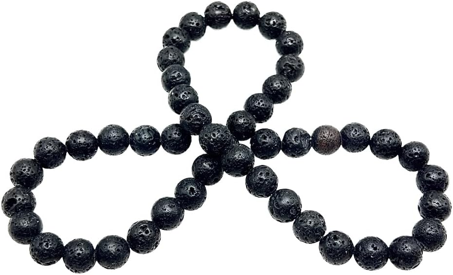 Natural Gemstone Yellow Jade Round Loose Beads for DIY Jewelry Making | 8mm Polished Smooth Stone Beads for Bracelet Necklace Jwelery Making Supplies