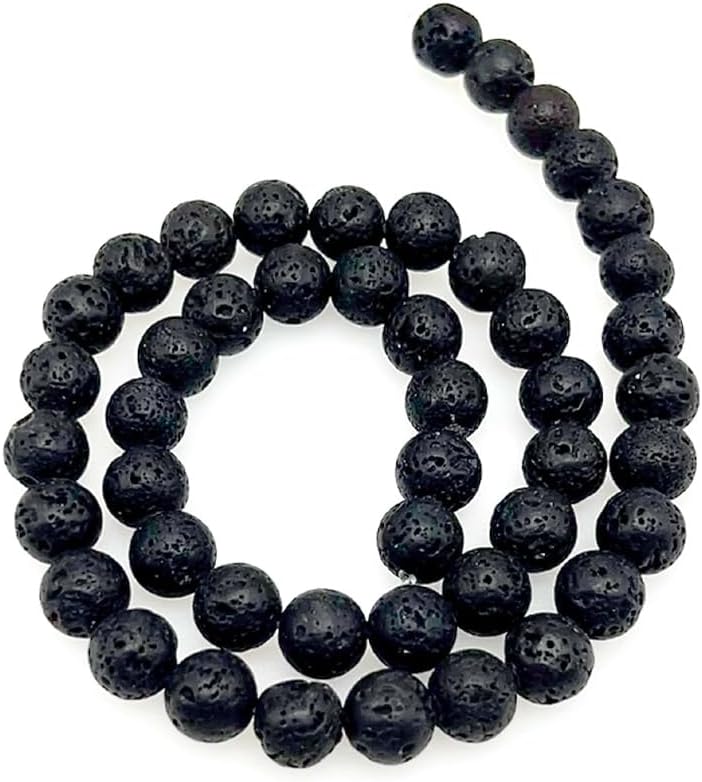 Natural Gemstone Yellow Jade Round Loose Beads for DIY Jewelry Making | 8mm Polished Smooth Stone Beads for Bracelet Necklace Jwelery Making Supplies