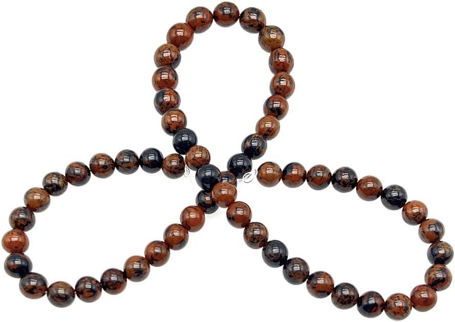 Natural Gemstone Yellow Jade Round Loose Beads for DIY Jewelry Making | 8mm Polished Smooth Stone Beads for Bracelet Necklace Jwelery Making Supplies