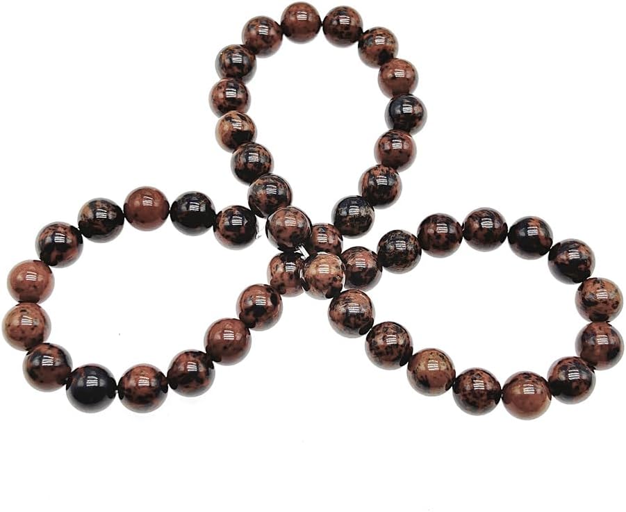 Natural Gemstone Yellow Jade Round Loose Beads for DIY Jewelry Making | 8mm Polished Smooth Stone Beads for Bracelet Necklace Jwelery Making Supplies