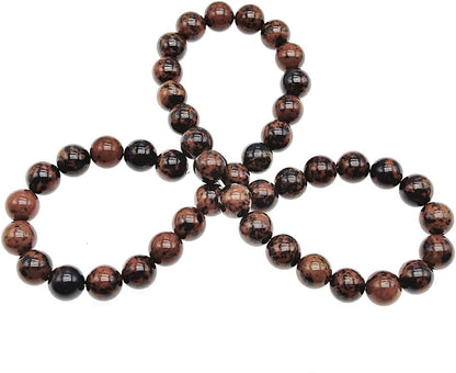 Natural Gemstone Yellow Jade Round Loose Beads for DIY Jewelry Making | 8mm Polished Smooth Stone Beads for Bracelet Necklace Jwelery Making Supplies