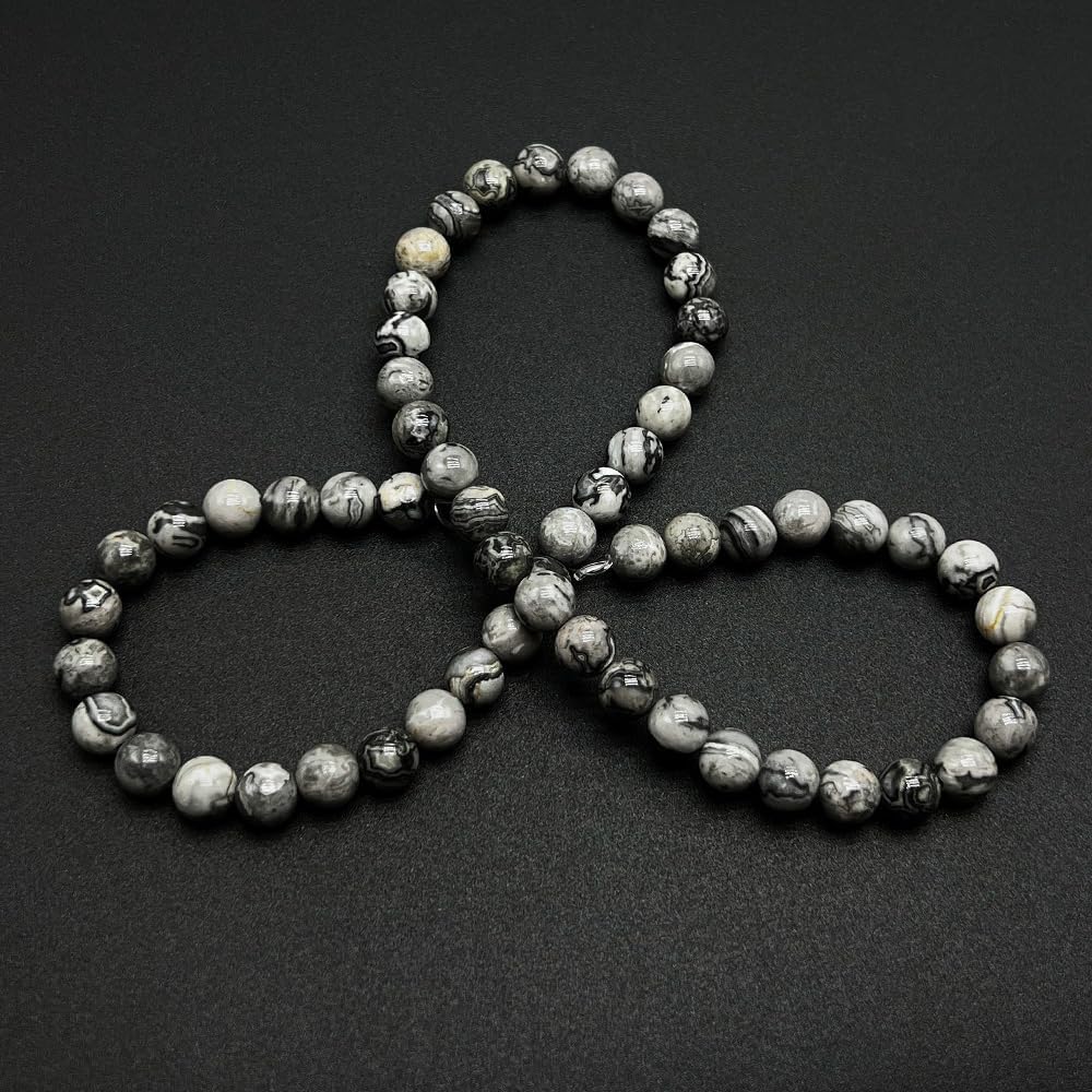 Natural Gemstone Yellow Jade Round Loose Beads for DIY Jewelry Making | 8mm Polished Smooth Stone Beads for Bracelet Necklace Jwelery Making Supplies